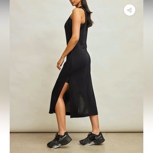 **Sale**CARBON38
Mesh Midi-length Tunic in Black Size Small